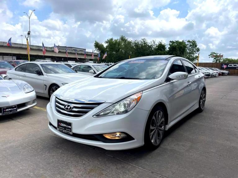 Used 2014 Hyundai Sonata Limited 2.0L TGDI for sale Sold at AAN Master 2027 in Gurnee IL 60031 5