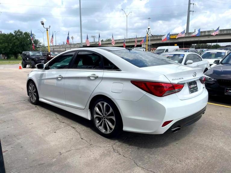 Used 2014 Hyundai Sonata Limited 2.0L TGDI for sale Sold at AAN Master 2027 in Gurnee IL 60031 6