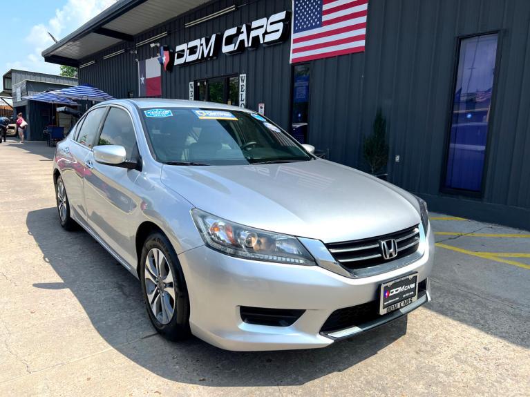 Used 2014 Honda Accord LX Sedan CVT for sale Sold at AAN Master 2027 in Gurnee IL 60031 1