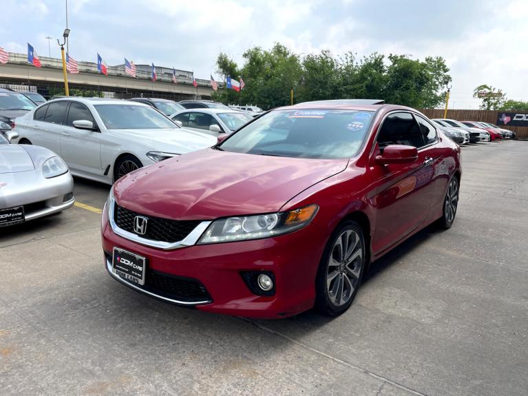 Used 2013 Honda Accord EX-L V6 Coupe AT for sale Sold at AAN Master 2027 in Gurnee IL 60031 4
