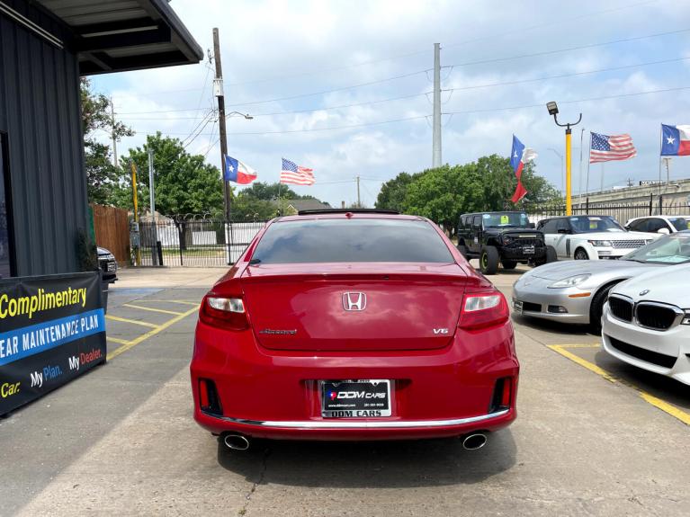 Used 2013 Honda Accord EX-L V6 Coupe AT for sale Sold at AAN Master 2027 in Gurnee IL 60031 6
