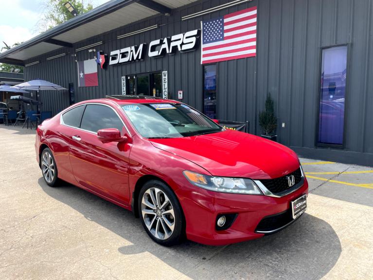 Used 2013 Honda Accord EX-L V6 Coupe AT for sale Sold at AAN Master 2027 in Gurnee IL 60031 1