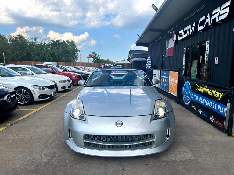 Used 2006 Nissan 350Z Grand Touring Roadster for sale Sold at AAN Master 2027 in Gurnee IL 60031 3
