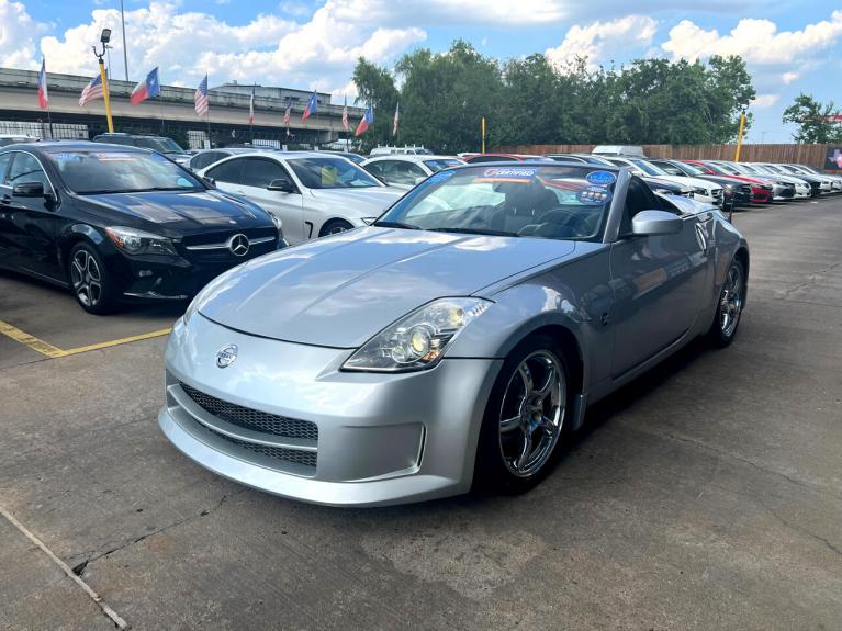 Used 2006 Nissan 350Z Grand Touring Roadster for sale Sold at AAN Master 2027 in Gurnee IL 60031 4