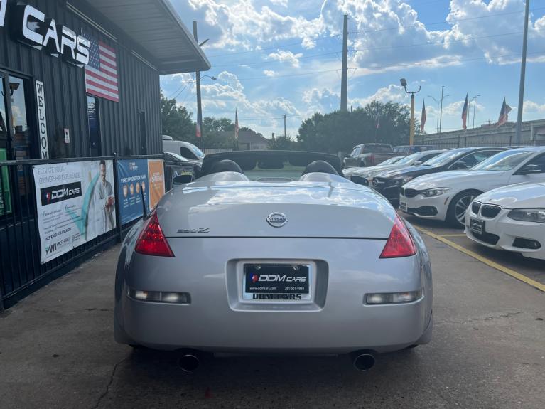 Used 2006 Nissan 350Z Grand Touring Roadster for sale Sold at AAN Master 2027 in Gurnee IL 60031 5