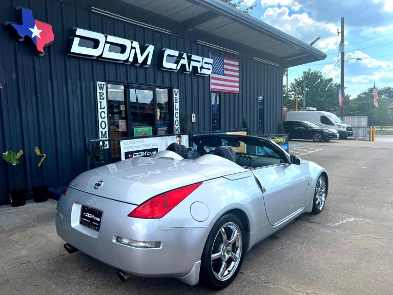 Used 2006 Nissan 350Z Grand Touring Roadster for sale Sold at AAN Master 2027 in Gurnee IL 60031 6
