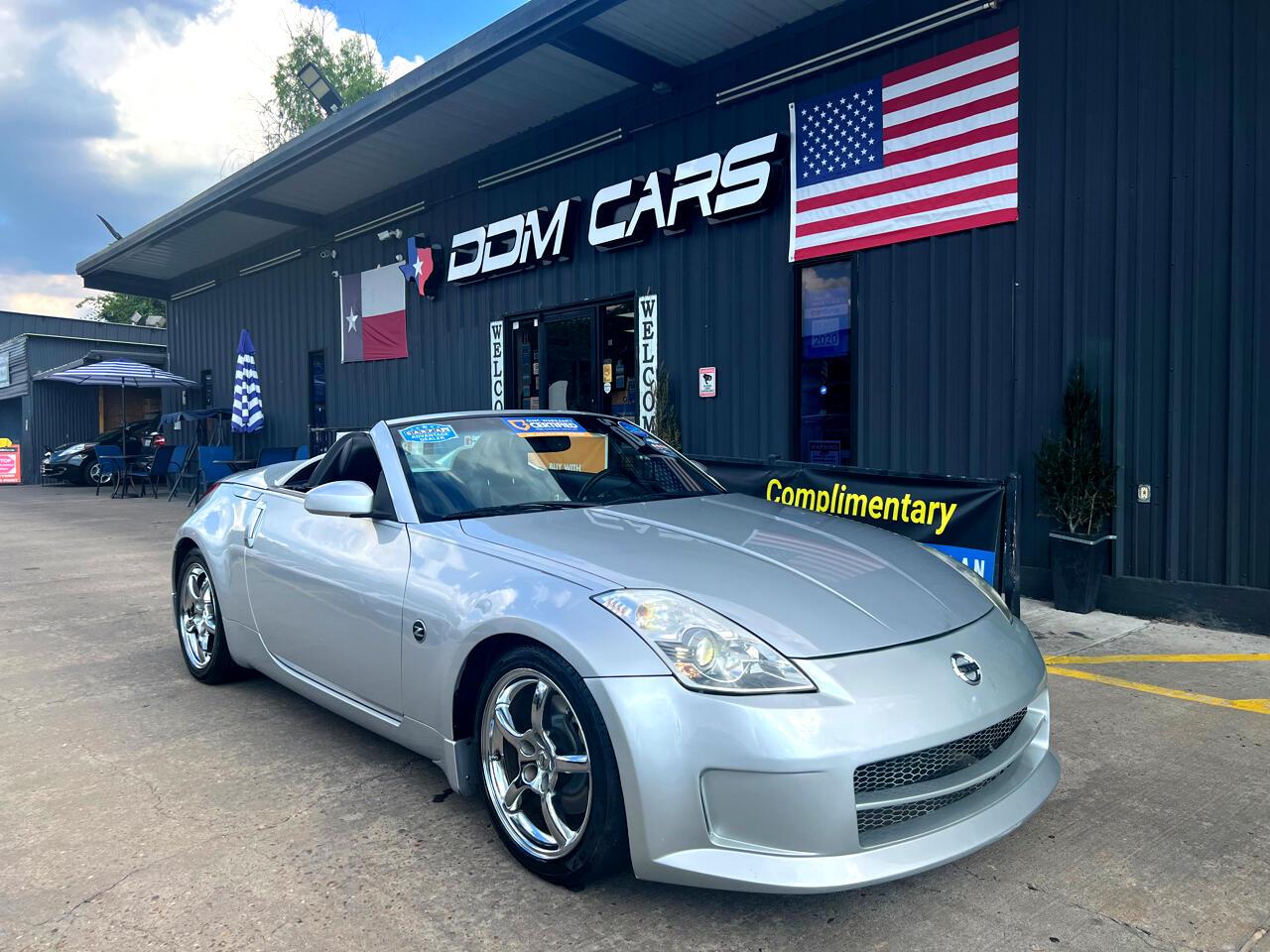 Used 2006 Nissan 350Z Grand Touring Roadster for sale Sold at AAN Master 2027 in Gurnee IL 60031 1