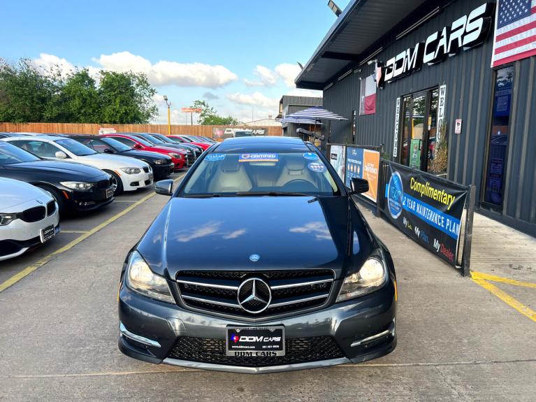 Used 2014 Mercedes-Benz C-Class C250 Coupe for sale Sold at AAN Master 2027 in Gurnee IL 60031 3
