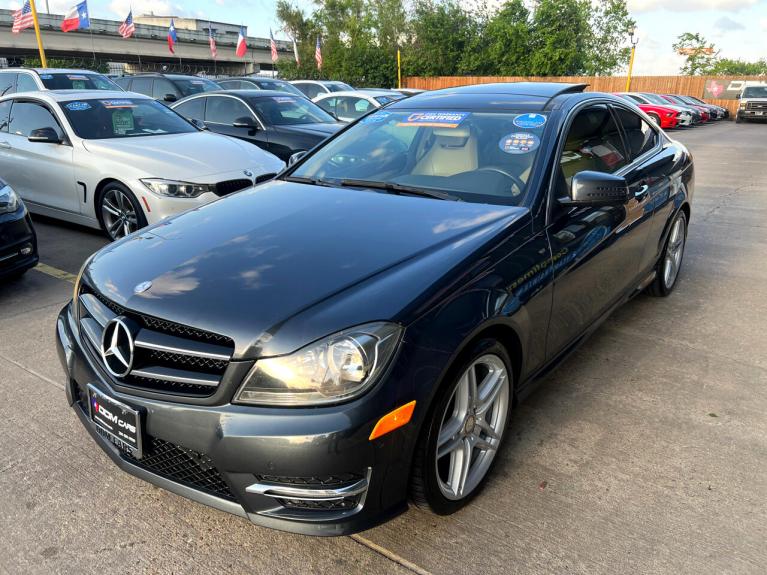Used 2014 Mercedes-Benz C-Class C250 Coupe for sale Sold at AAN Master 2027 in Gurnee IL 60031 4