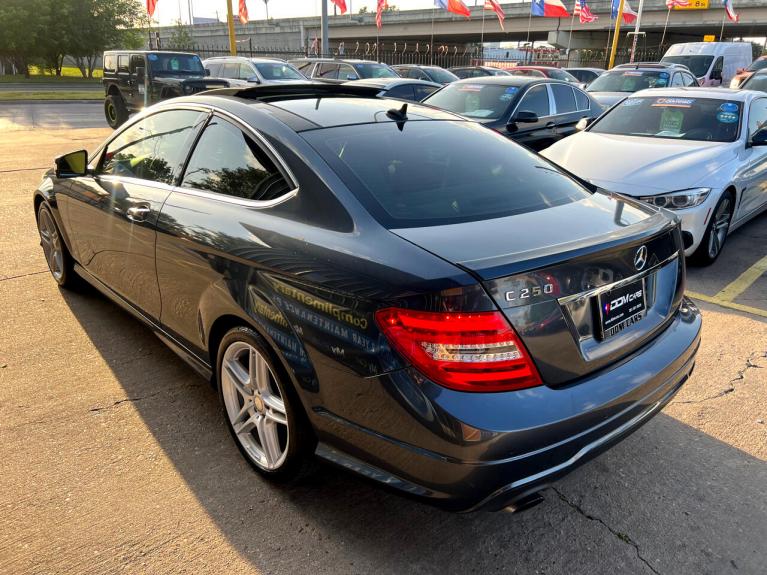 Used 2014 Mercedes-Benz C-Class C250 Coupe for sale Sold at AAN Master 2027 in Gurnee IL 60031 5