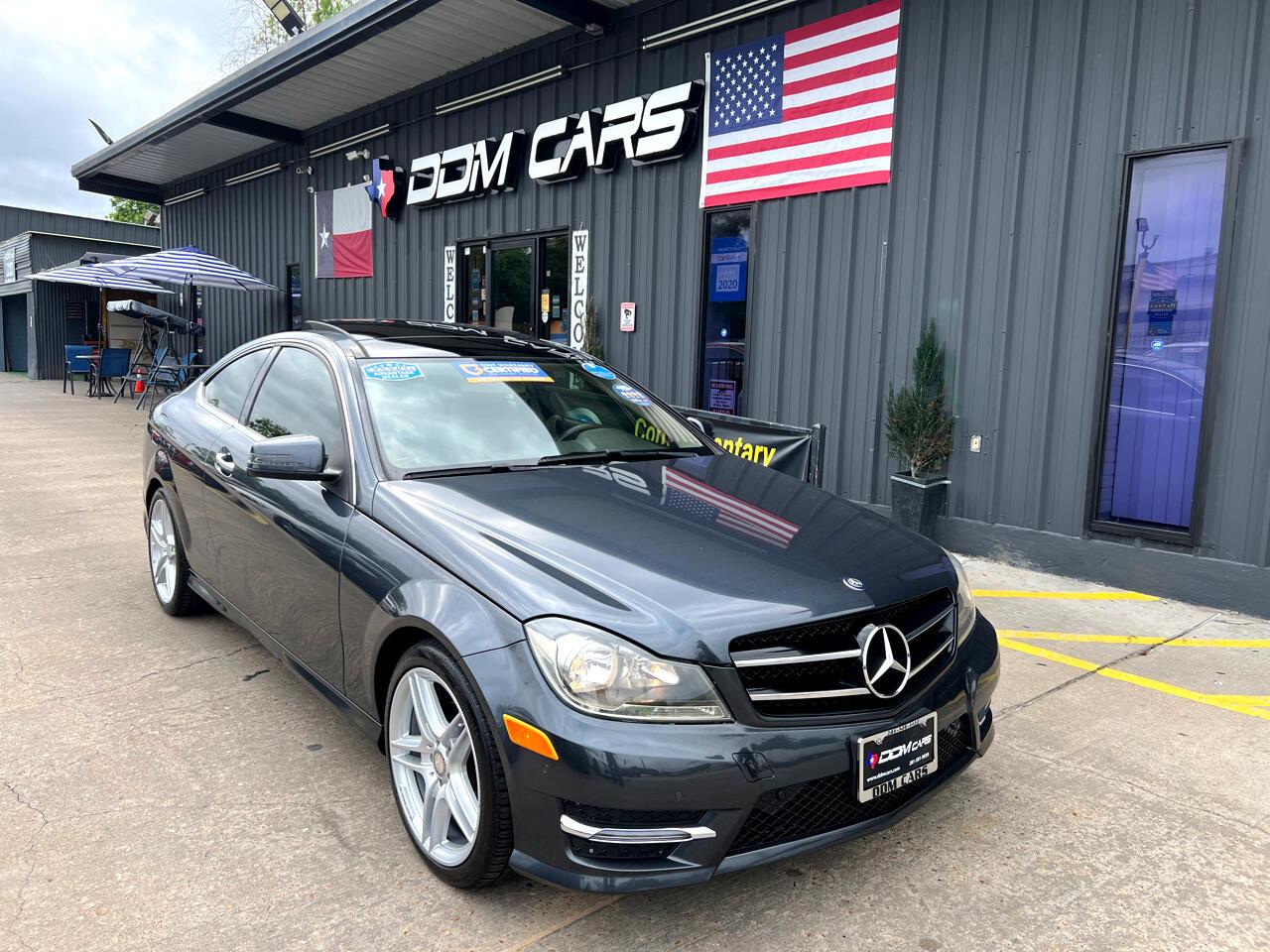 Used 2014 Mercedes-Benz C-Class C250 Coupe for sale Sold at AAN Master 2027 in Gurnee IL 60031 1