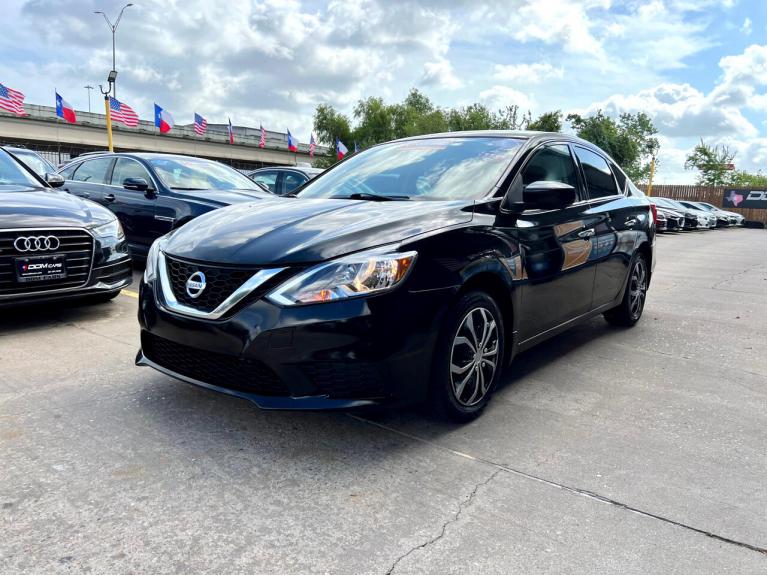 Used 2017 Nissan Sentra SV for sale Sold at AAN Master 2027 in Gurnee IL 60031 4