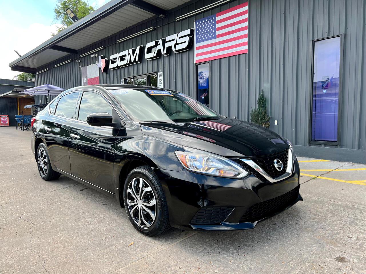 Used 2017 Nissan Sentra SV for sale Sold at AAN Master 2027 in Gurnee IL 60031 1
