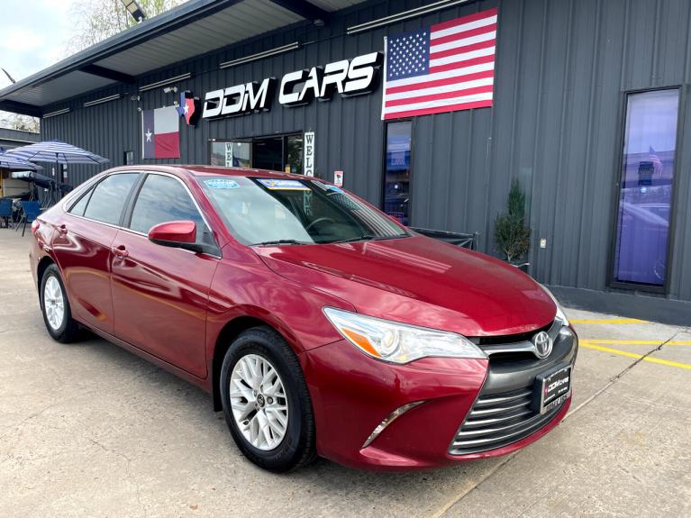 Used 2017 Toyota Camry XSE for sale Sold at AAN Master 2027 in Gurnee IL 60031 1