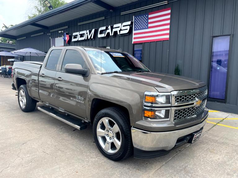 Used 2014 Chevrolet Silverado 1500 2LT Double Cab 2WD for sale Sold at AAN Master 2027 in Gurnee IL 60031 1