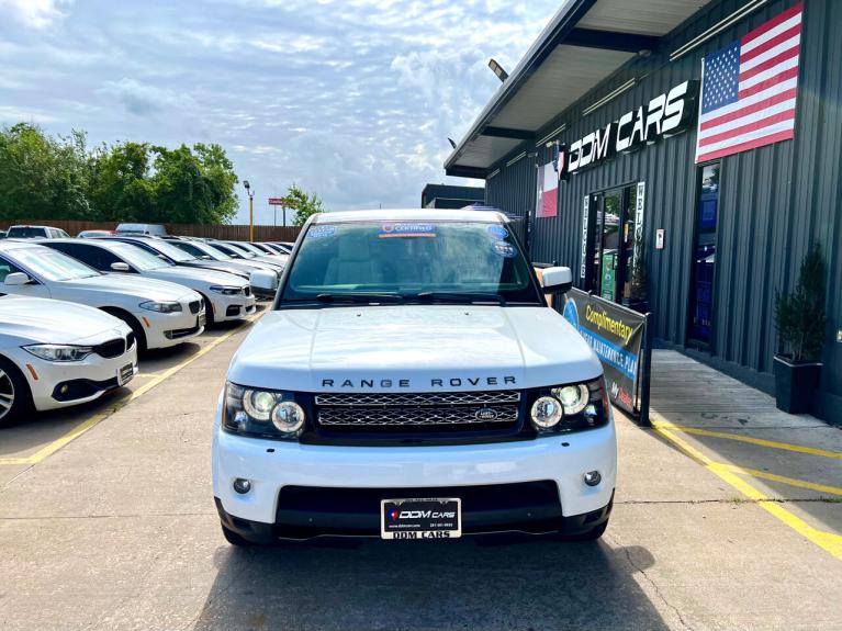 Used 2013 Land Rover Range Rover Sport HSE for sale Sold at AAN Master 2027 in Gurnee IL 60031 3