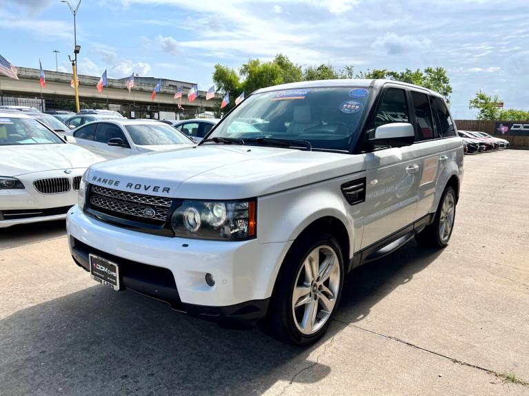 Used 2013 Land Rover Range Rover Sport HSE for sale Sold at AAN Master 2027 in Gurnee IL 60031 4
