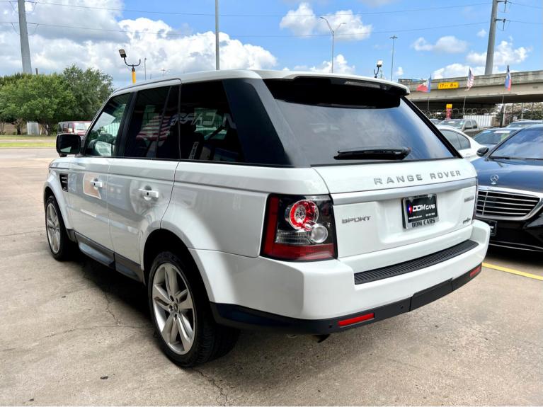 Used 2013 Land Rover Range Rover Sport HSE for sale Sold at AAN Master 2027 in Gurnee IL 60031 5