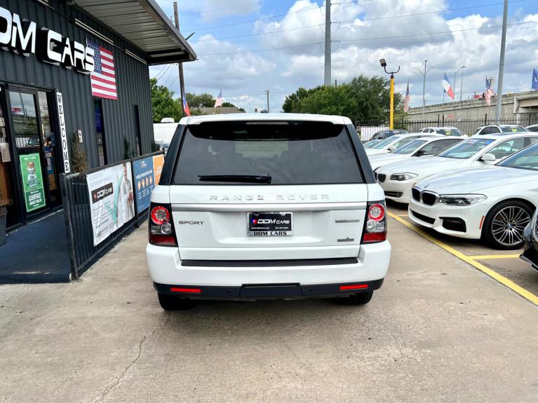 Used 2013 Land Rover Range Rover Sport HSE for sale Sold at AAN Master 2027 in Gurnee IL 60031 6