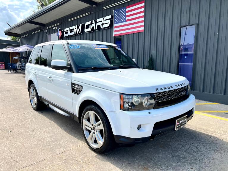 Used 2013 Land Rover Range Rover Sport HSE for sale Sold at AAN Master 2027 in Gurnee IL 60031 1