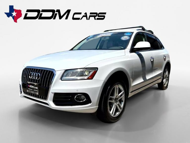 Used 2015 Audi Q5 2.0T Premium Plus quattro for sale Sold at AAN Master 2027 in Gurnee IL 60031 4