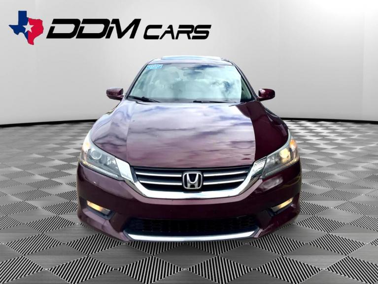 Used 2013 Honda Accord EX-L Sedan CVT for sale Sold at AAN Master 2027 in Gurnee IL 60031 3