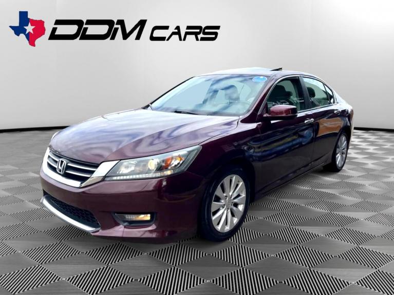 Used 2013 Honda Accord EX-L Sedan CVT for sale Sold at AAN Master 2027 in Gurnee IL 60031 4