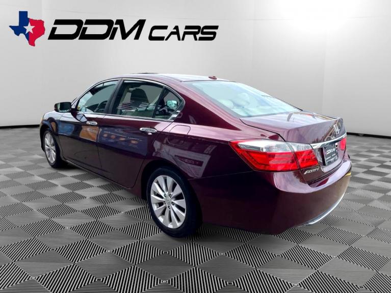 Used 2013 Honda Accord EX-L Sedan CVT for sale Sold at AAN Master 2027 in Gurnee IL 60031 5