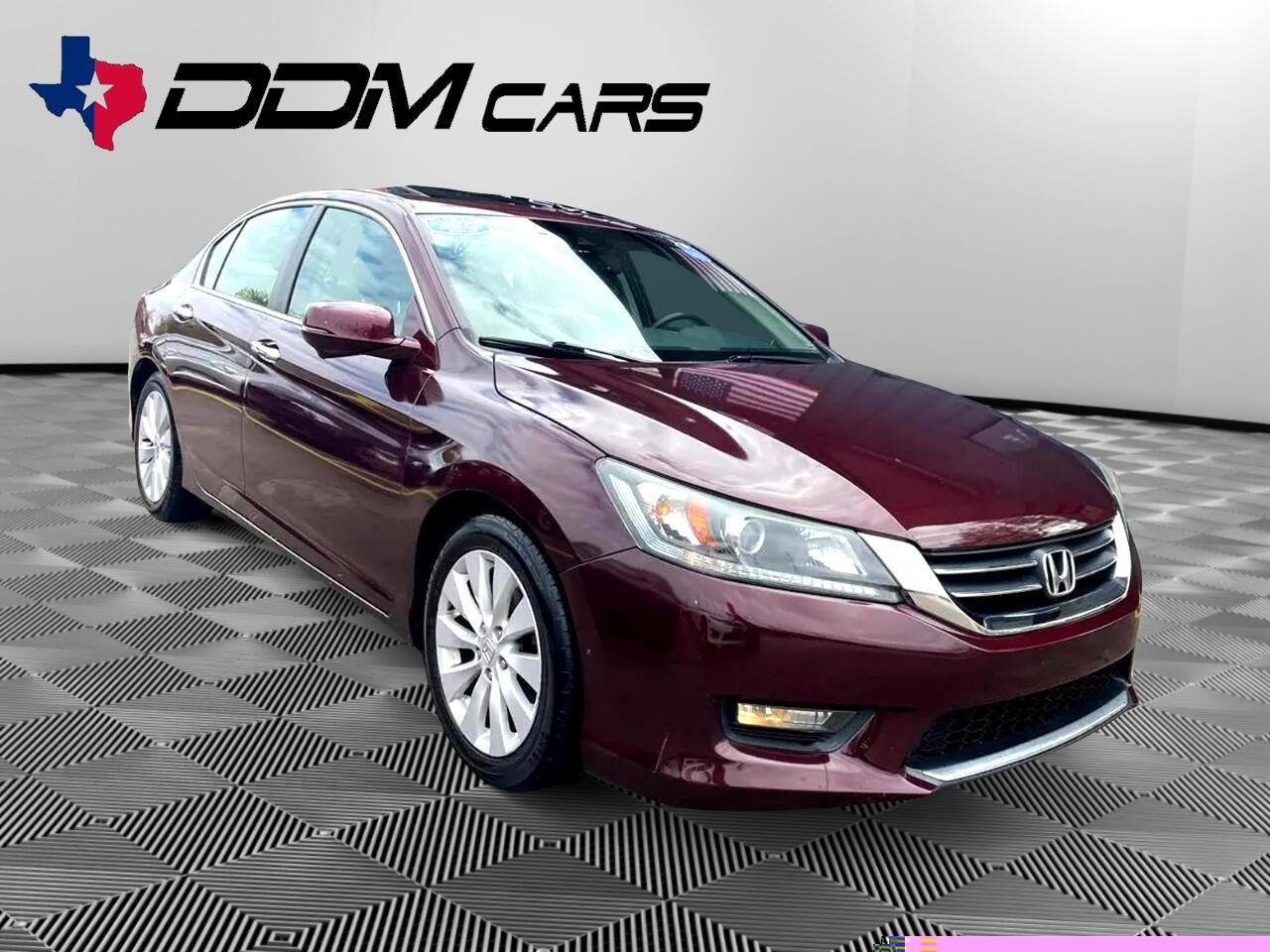 Used 2013 Honda Accord EX-L Sedan CVT for sale Sold at AAN Master 2027 in Gurnee IL 60031 1