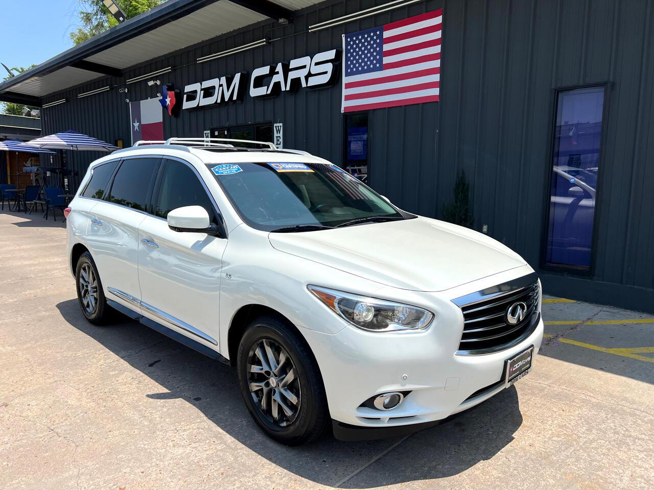 Used 2015 Infiniti QX60 Base FWD for sale $13,495 at AAN Master 2027 in Gurnee IL 60031 1
