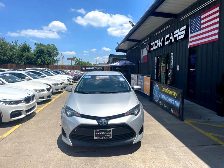 Used 2017 Toyota Corolla LE CVT for sale Sold at AAN Master 2027 in Gurnee IL 60031 3