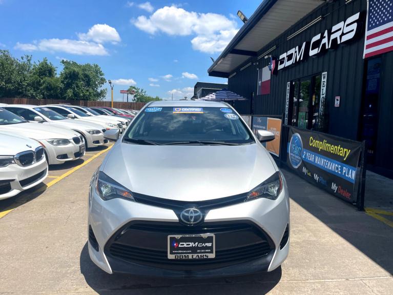 Used 2017 Toyota Corolla LE CVT for sale Sold at AAN Master 2027 in Gurnee IL 60031 4