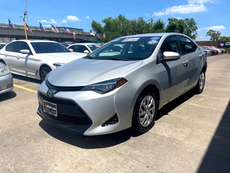 Used 2017 Toyota Corolla LE CVT for sale Sold at AAN Master 2027 in Gurnee IL 60031 5