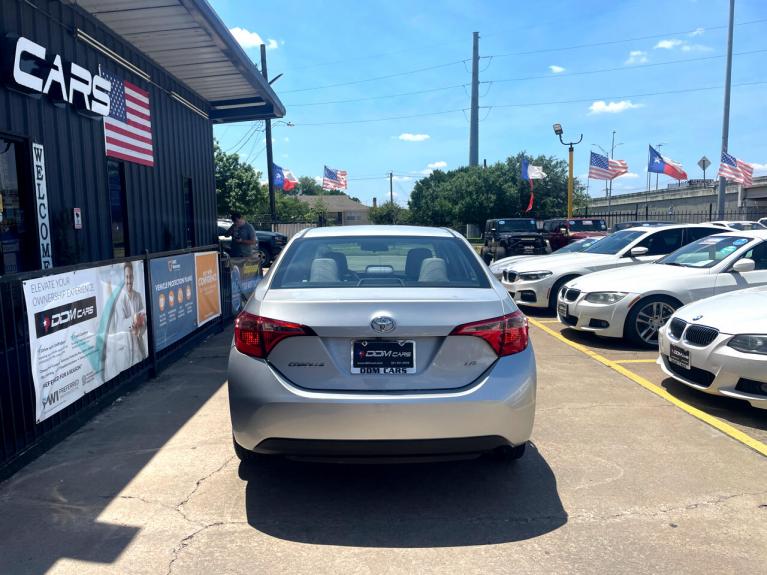 Used 2017 Toyota Corolla LE CVT for sale Sold at AAN Master 2027 in Gurnee IL 60031 6