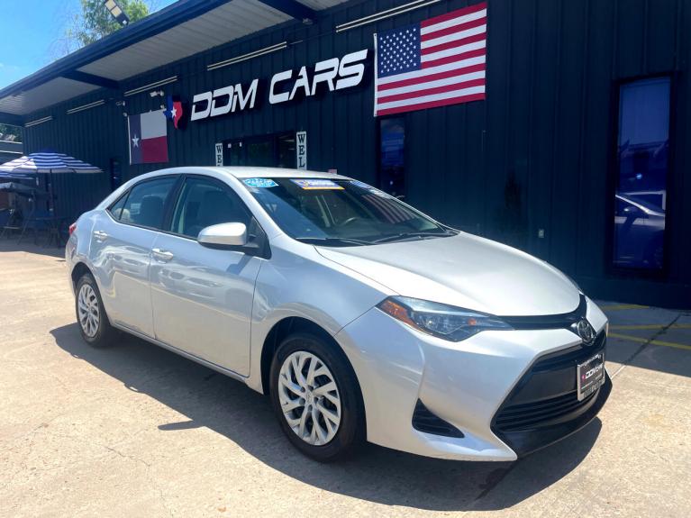 Used 2017 Toyota Corolla LE CVT for sale Sold at AAN Master 2027 in Gurnee IL 60031 1
