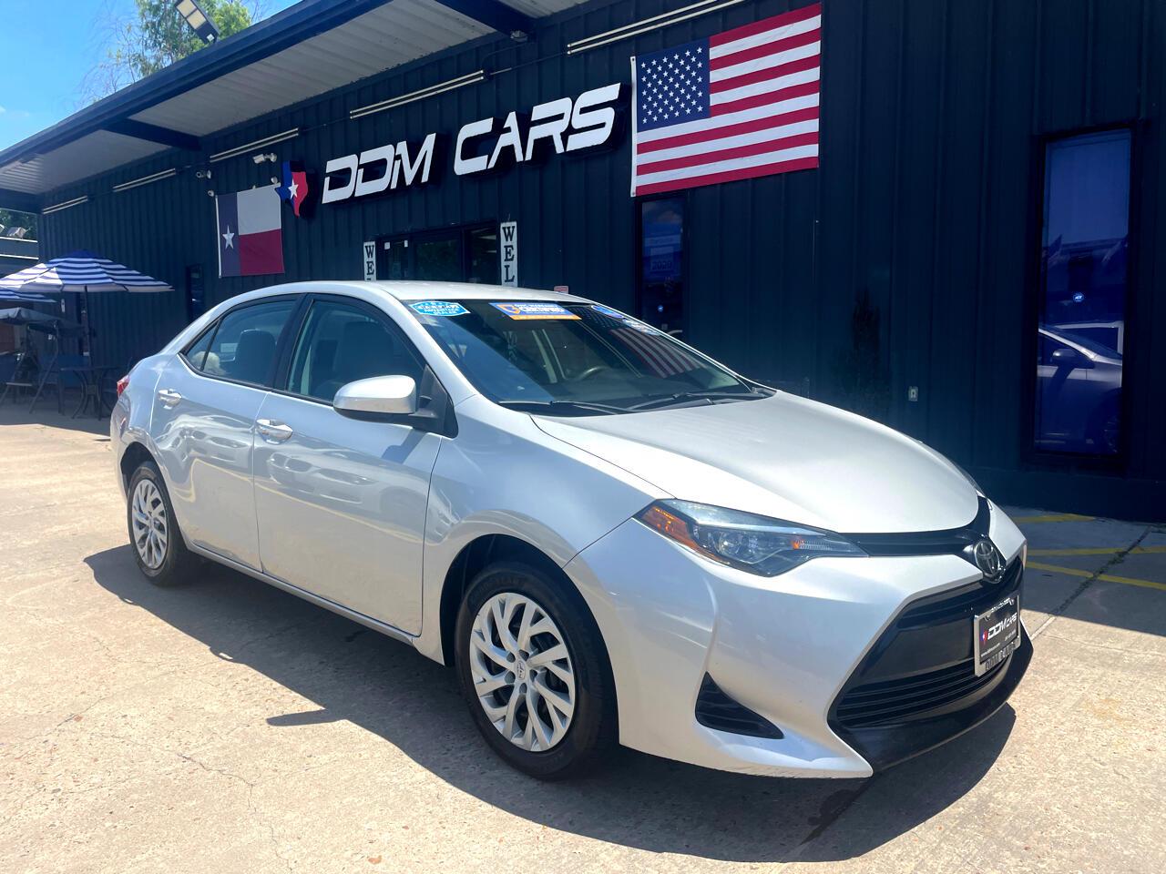Used 2017 Toyota Corolla LE CVT for sale Sold at AAN Master 2027 in Gurnee IL 60031 1