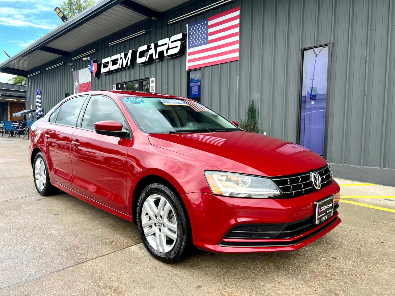Used 2018 Volkswagen Jetta 1.4T S 6A for sale $16,995 at AAN Master 2027 in Gurnee IL 60031 1