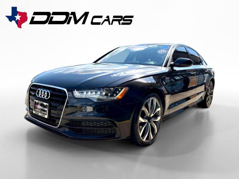 Used 2013 Audi A6 3.0T quattro Tiptronic for sale Sold at AAN Master 2027 in Gurnee IL 60031 4
