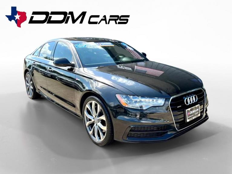 Used 2013 Audi A6 3.0T quattro Tiptronic for sale Sold at AAN Master 2027 in Gurnee IL 60031 1