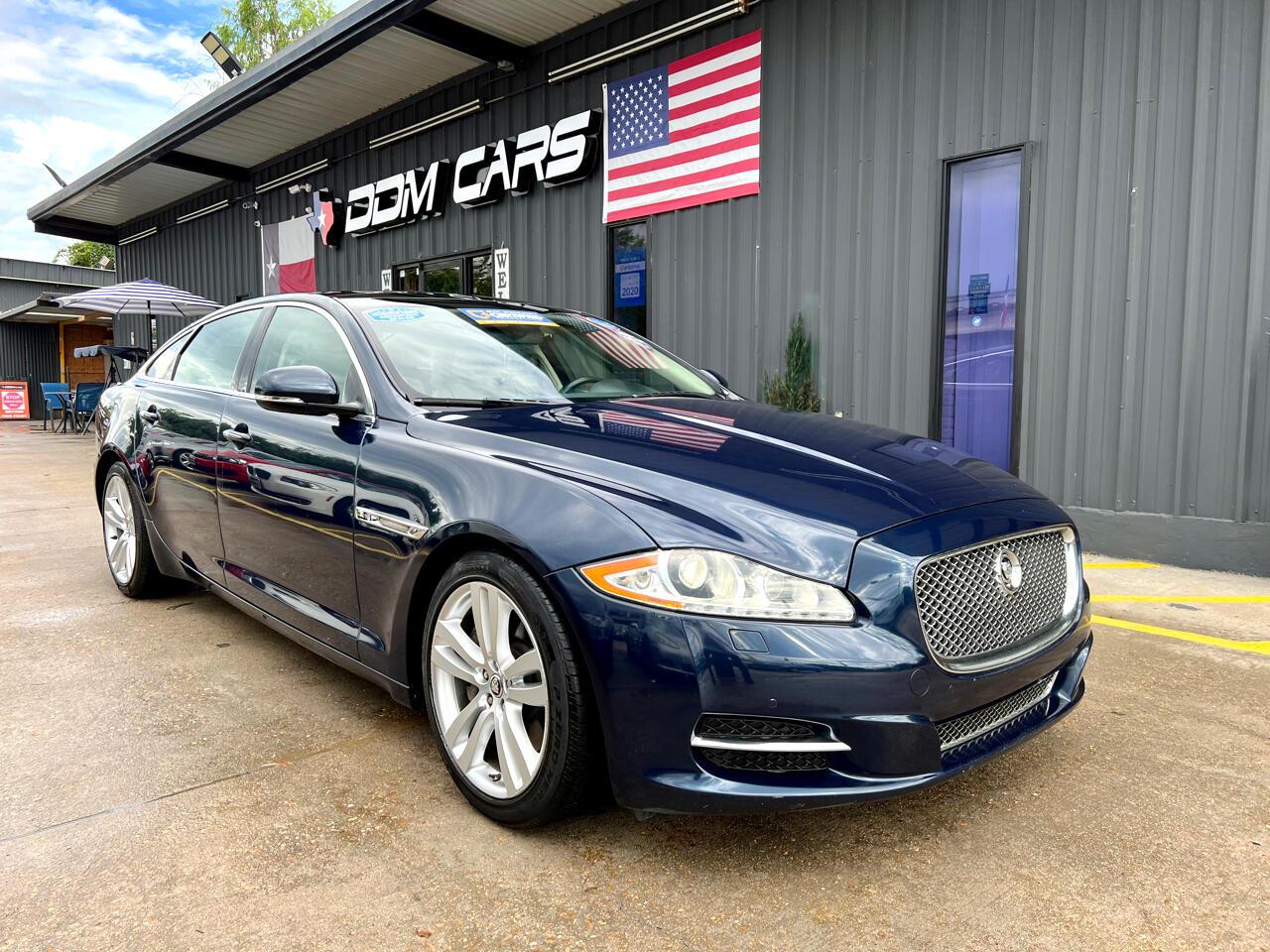 Used 2011 Jaguar XJ-Series XJ Supercharged for sale $17,995 at AAN Master 2027 in Gurnee IL 60031 1