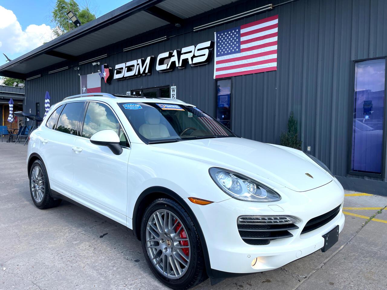Used 2011 Porsche Cayenne S for sale Sold at AAN Master 2027 in Gurnee IL 60031 1