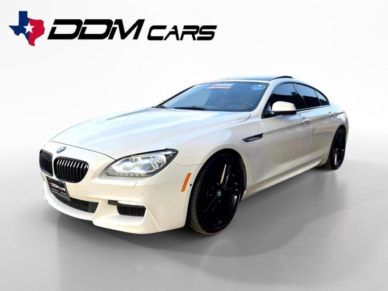 Used 2014 BMW 6-Series Gran Coupe 650i for sale Sold at AAN Master 2027 in Gurnee IL 60031 4