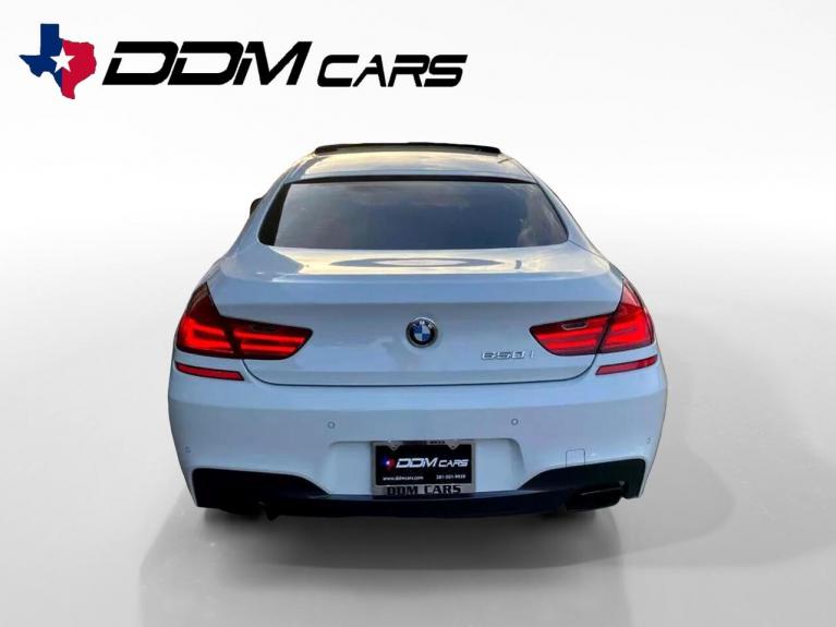 Used 2014 BMW 6-Series Gran Coupe 650i for sale Sold at AAN Master 2027 in Gurnee IL 60031 6