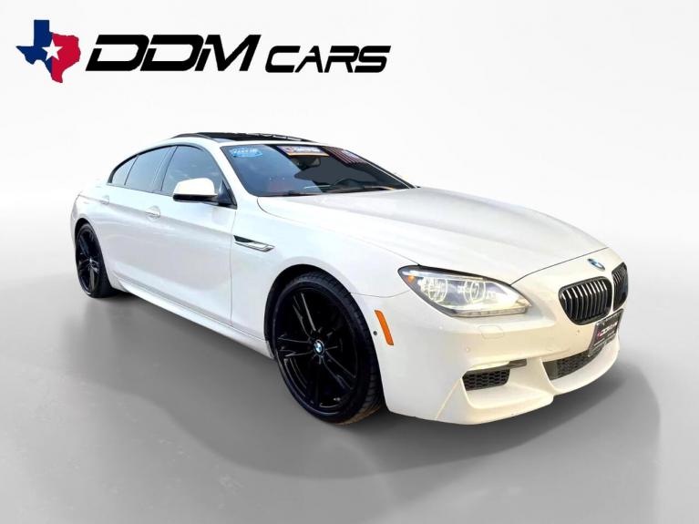 Used 2014 BMW 6-Series Gran Coupe 650i for sale Sold at AAN Master 2027 in Gurnee IL 60031 1