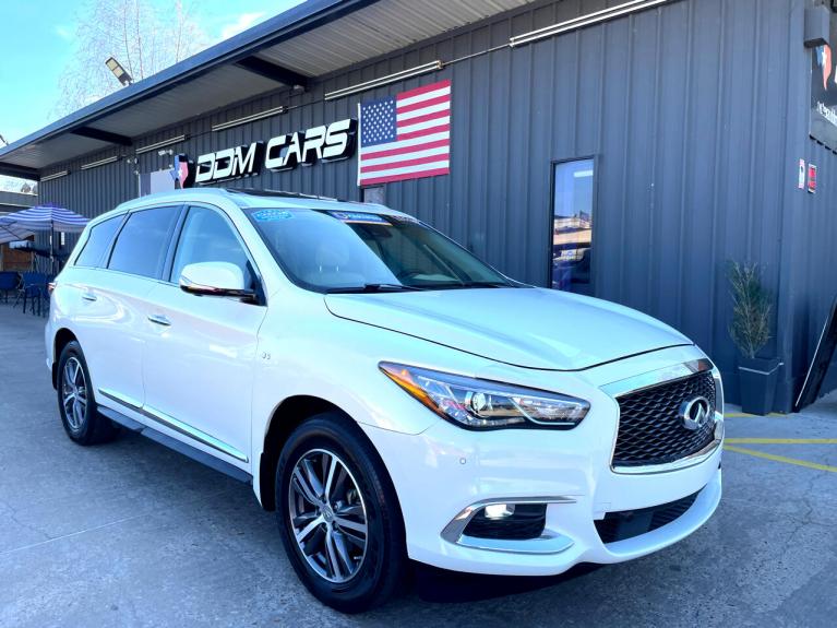 Used 2019 Infiniti QX60 LUXE FWD for sale $29,995 at AAN Master 2027 in Gurnee IL