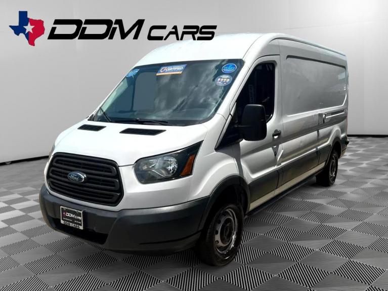 Used 2015 Ford Transit 150 Van Med. Roof w/Sliding Pass. 148-in. WB for sale $25,995 at AAN Master 2027 in Gurnee IL 60031 4