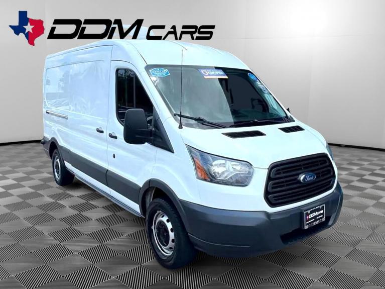 Used 2015 Ford Transit 150 Van Med. Roof w/Sliding Pass. 148-in. WB for sale $25,995 at AAN Master 2027 in Gurnee IL