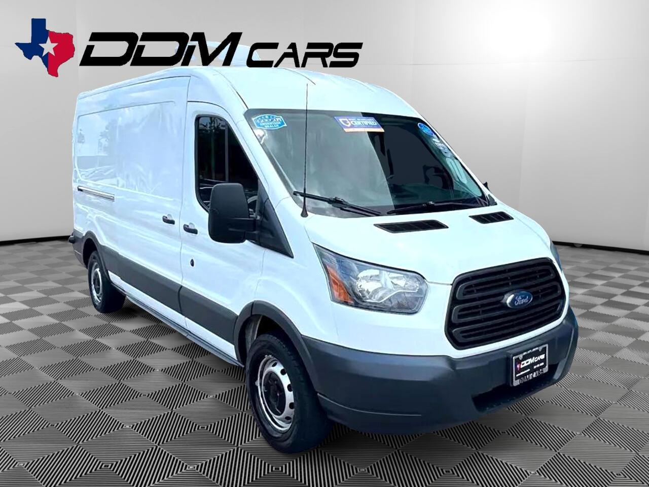 Used 2015 Ford Transit 150 Van Med. Roof w/Sliding Pass. 148-in. WB for sale $25,995 at AAN Master 2027 in Gurnee IL 60031 1