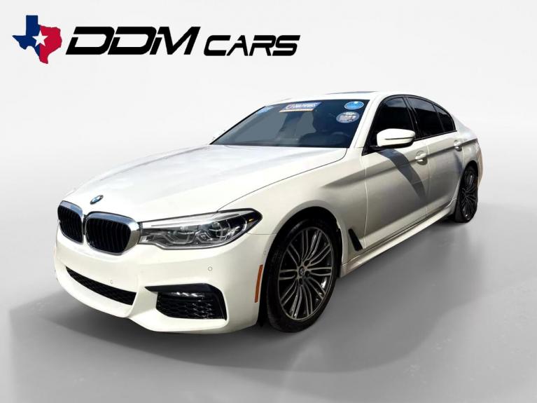 Used 2019 BMW 5-Series 540i for sale Sold at AAN Master 2027 in Gurnee IL 60031 4