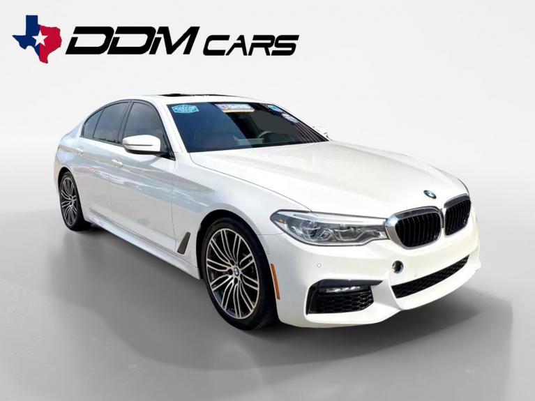 Used 2019 BMW 5-Series 540i for sale Sold at AAN Master 2027 in Gurnee IL 60031 1